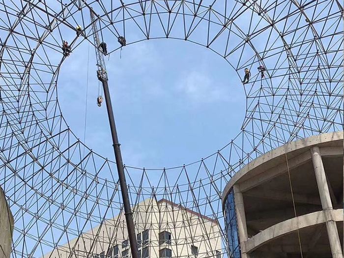 邛崃网架螺栓球加工流程