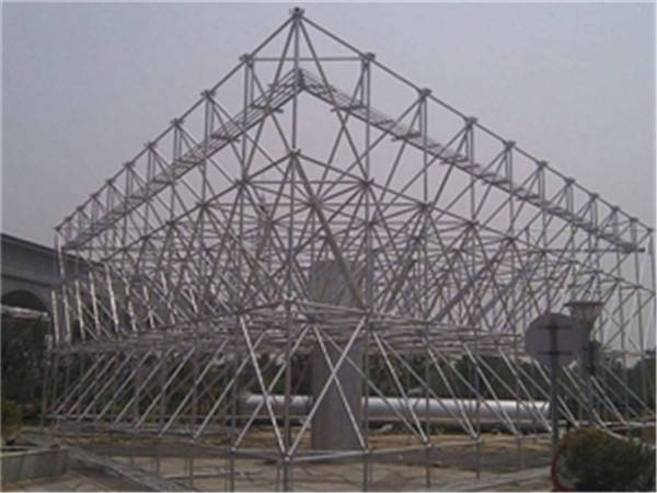 邛崃仓储物流网架加工厂家案例